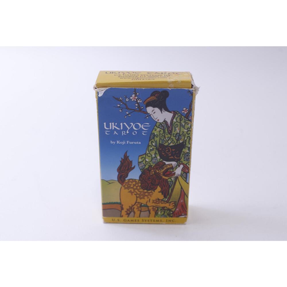 Ukiyoe Tarot by Koji Furuta, US Games Systems, Card Deck, Full Color